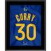 Stephen Curry Golden State Warriors 10.5" x 13" Jersey Number Sublimated Player Plaque