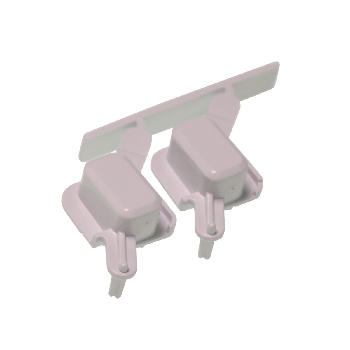 Bauknecht 481071425531 Tastenkappe für Waschmaschine (Beschreibung) Image