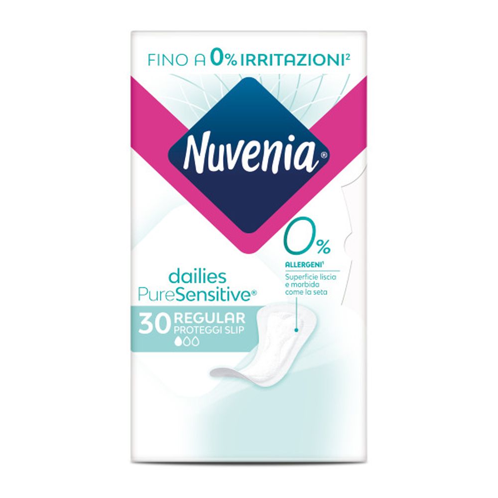 Nuvenia Pure Sensitive Proteggi Slip 30 pz Assorbenti