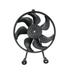 1994-1999 Cadillac DeVille Left Auxiliary Fan Assembly - TRQ RFA83262