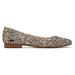 TOMS Women's Briella Mini Cheetah Print Flat Shoes Natural/Multi, Size 6