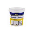 Everbuild Multi-Purpose Linseed Oil Putty - Brown (2kg)