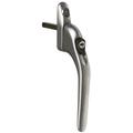 Vita HB 117 Inline Locking Window Handle - Satin Silver