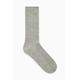 COS Women's Ribbed Socks - Green - Green