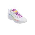 Extra Wide Width Women's Romy Walking Sneaker by Easy Spirit in White Rainbow (Size 9 WW)