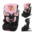 Disney Princess Kingston Comfort Plus Luxe ISOFIX Group 1/2/3 Car Seat - Pink (9 Months-12 Years)