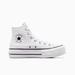 Converse Shoes | Converse Chuck Taylor All Star Lift Platform Sneakers | Color: White | Size: 9