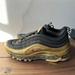 Nike Shoes | Air Max 97 Men 6.5 Women’s 8 | Color: Black/Gold | Size: 8