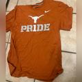 Nike Shirts | Mens Nike Texas Longhorns Burnt Orange Shirt | Color: Orange/White | Size: Xl