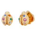 Kate Spade Jewelry | Kate Spade Ladybug Nature Walk Stud Earrings | Color: Gold | Size: Os