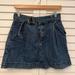 Free People Skirts | Free People Denim Skirt | Color: Blue | Size: 8