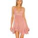 Free People Dresses | Free People Adella Slip Dress Rose Pink Boho Lace Small Barbie Valentines Nwt | Color: Pink | Size: S