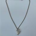 Gucci Jewelry | Gucci | Interlocking G Pendant Necklace W/ Faux Pearl | Gold | Color: Gold | Size: Os