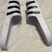 Adidas Shoes | Adidas Slides Woman Size 9 | Color: Black/White | Size: 9