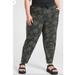 Athleta Pants & Jumpsuits | Athleta Trekkie North Printed Ripstop Jogger Nwt In Olive Green Women’s Size 26 | Color: Brown/Green | Size: 26plus