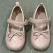 Gucci Shoes | Gucci Baby Girls Logo Embossed Ballet Mary Jane Shoes 22 | Color: Pink | Size: 5.5bb