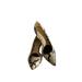 Nine West Shoes | Nine West Snake Print High Heels | Color: Black/White | Size: 7