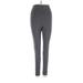 American Apparel Active Pants - High Rise: Gray Activewear - Women's Size Small