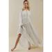 Free People Dresses | Free People After Dusk Maxi Dress White Cutout | Color: White | Size: S