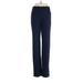 PREMISE Casual Pants - High Rise Boot Cut Boot Cut: Blue Bottoms - Women's Size X-Small