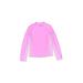 Coolibar Rash Guard: Pink Print Sporting & Activewear - Kids Girl's Size Small