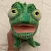 Disney Toys | Disney Parks Pascal 12” Plush Nwt | Color: Green | Size: 12”