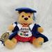 Disney Toys | Disney Winnie The Pooh Plush Finally Free 2003 Graduation Berplush Stuffed... | Color: Blue/Gold | Size: Osbb