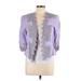 Jessica Howard Blazer Jacket: Purple Jackets & Outerwear - Women's Size 10 Petite