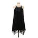 A. Byer Casual Dress - High/Low: Black Dresses - Women's Size Medium