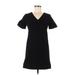 Theory Casual Dress - Sheath: Black Solid Dresses - New - Women's Size 0