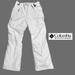 Columbia Pants & Jumpsuits | Columbia Women's Omni Tech Black Snow Pants Size S Regular Activewear Outdoor | Color: White | Size: M