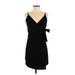 Soprano Cocktail Dress - Mini: Black Dresses - Women's Size Small
