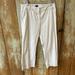 J. Crew Pants & Jumpsuits | J.Crew Women Tan Comfort Pockets Straight Favorite Fit Short Khaki Pants Size 6 | Color: Tan | Size: 6