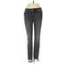 True Religion Jeans - High Rise: Gray Bottoms - Women's Size 25