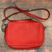 Michael Kors Bags | Michael Kors Jet Set Saffiano Leather Crossbody Bag | Color: Red/Silver | Size: Os