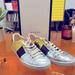 Gucci Shoes | Men’s Gucci Sneakers. Limited Edition Metallic. In Box, Dust Bags Included | Color: Gold/Silver | Size: 8