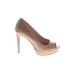 Chinese Laundry Heels: Tan Shoes - Women's Size 9