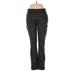 dalia Casual Pants - High Rise Boot Cut Boot Cut: Gray Bottoms - Women's Size Medium