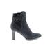 AQUATALIA Ankle Boots: Gray Shoes - Women's Size 5