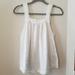 Free People Tops | 3x$25 Free People We The Free Loose Tank Top Size Xs | Color: White | Size: Xs