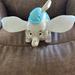 Disney Other | Disney’s Dumbo Hand Carry Popcorn Bucket Featuring The Flying Dumbo | Color: Blue/Gray | Size: Os