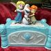 Disney Other | Disney Frozen Do You Want To Build A Snowman Jewelry Box | Color: Blue | Size: Size 7inches Wide By 31/2 Inches Tall