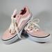 Vans Shoes | Girls Vans Ward Shoes Size 12 Pink | Color: Pink | Size: 12.5g