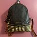 Michael Kors Bags | I Am Selling A Micheal Kors Studded Backpack In Colors Brown & Gold. | Color: Brown/Gold | Size: Os