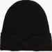 Kate Spade Accessories | Kate Spade New York Pointy Bow Beanie Nwt | Color: Black | Size: Os