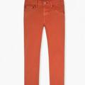 Levi's Bottoms | Levi's Boys 511 Slim Fit Pigment Dyed Jeans Rust Orange 14 Regular 27 X 27 New | Color: Orange | Size: 14b