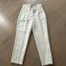 Zara Pants & Jumpsuits | Bnwt Zara Trousers White Size Small | Color: White | Size: S