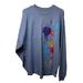 Disney Tops | Disney Medium Epcot Spirit Jersey Food And Wine Festival | Color: Purple | Size: M