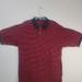 Polo By Ralph Lauren Shirts | Mens 2xl Polo By Ralph Lauren Red Black Striped Short Sleeve Polo Shirt | Color: Black/Red | Size: Xxl