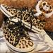 Kate Spade Shoes | Keds X Kate Spade Leopard Print Sneakers | Color: Brown | Size: 9.5